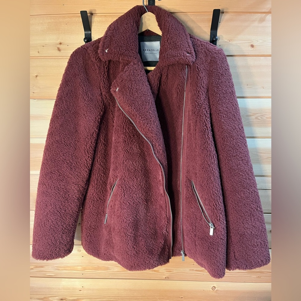 Bagatelle Collection Women’s Cozy Jacket Size Medium